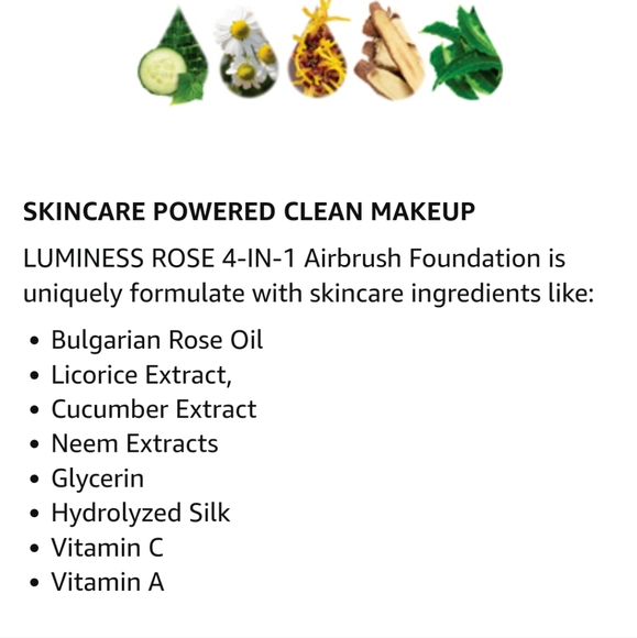 030 Luminess Airbrush Foundation - Picture 3 of 8